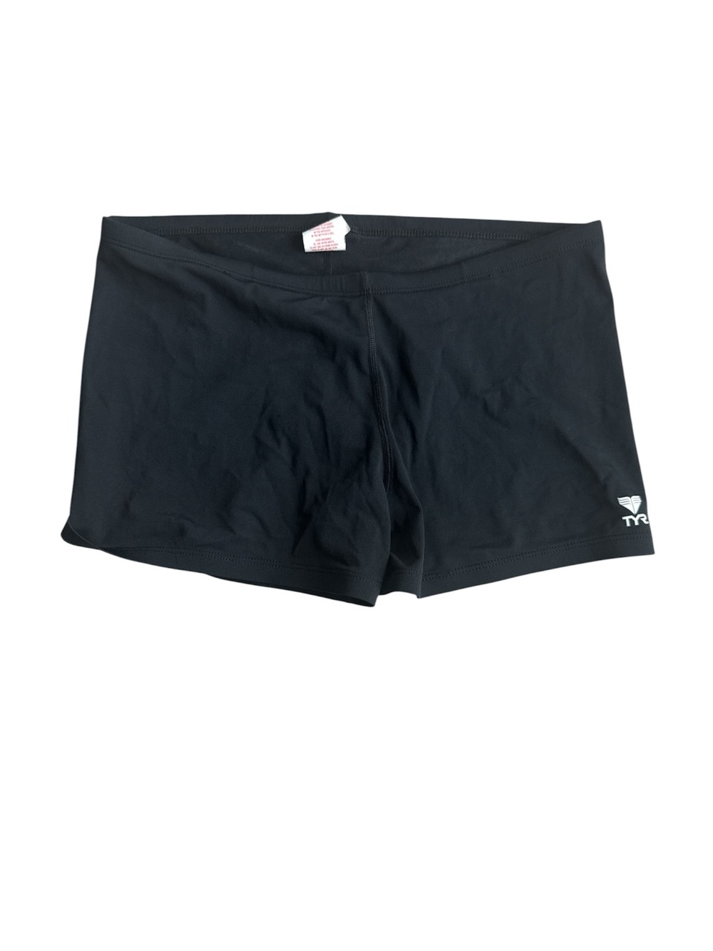 TYR Black Men's Swim Shorts Activewear  Fits M